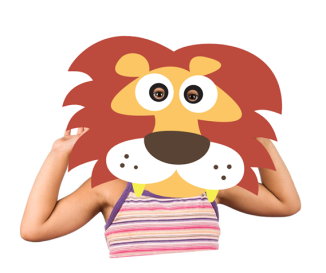 girl-lion