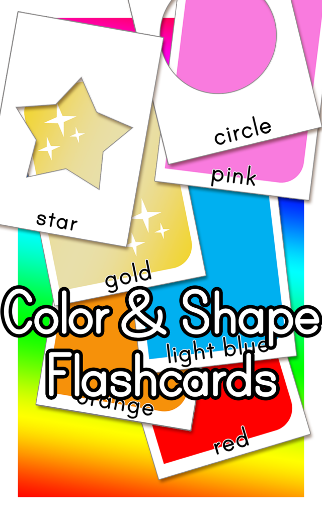 Cards - Color and Shape banner 2